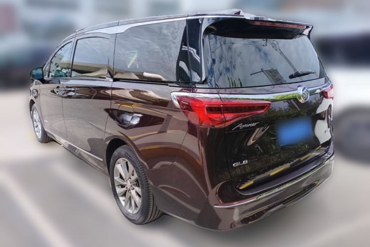 Used Buick GL8 2020 Avenir Avia 7-Seater Deluxe Edition Rear Left 45 Deg
