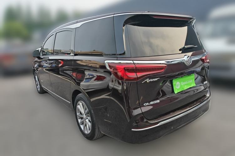 Used Buick GL8 2020 Avenir Avia 7-Seater Deluxe Edition Rear Left 45 Deg