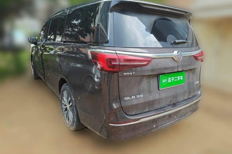 Used Buick GL8 2020 ES Land Cruiser 653T Comfort Edition Rear Left 45 Deg