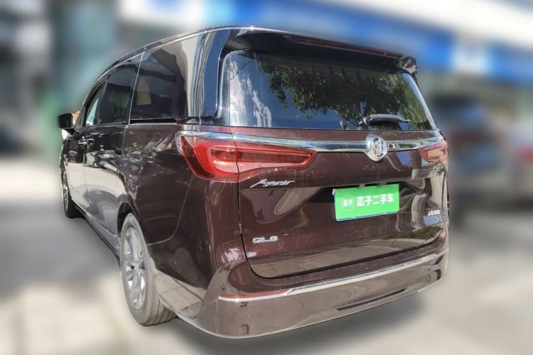 Used Buick GL8 2020 Avenir Avia 7-Seater Deluxe Edition Rear Left 45 Deg