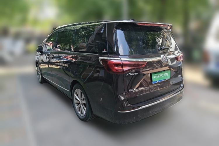 Used Buick GL8 2020 Avenir Avia Six-Seat Deluxe Edition Rear Left 45 Deg