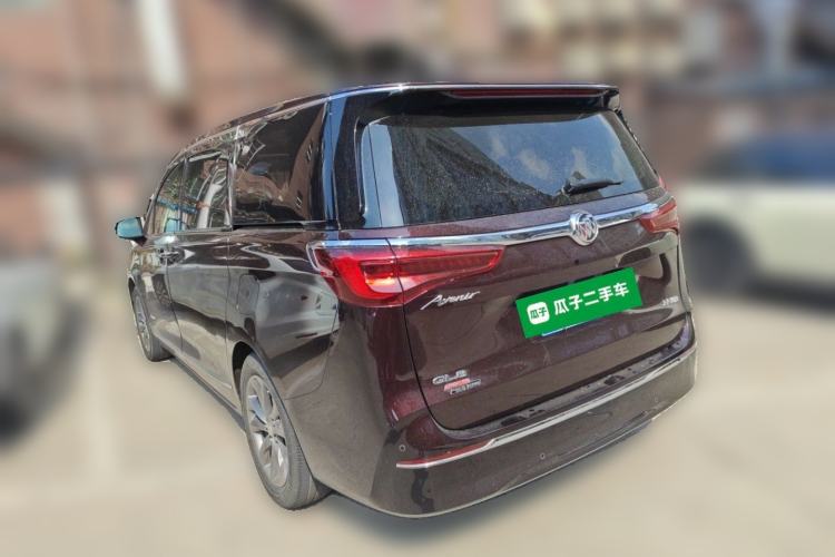 Used Buick GL8 2020 Avenir Avia Six-Seat Deluxe Edition Rear Left 45 Deg