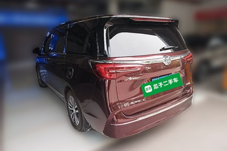 Used Buick GL8 2020 ES Land Cruiser 653T Comfort Edition Rear Left 45 Deg