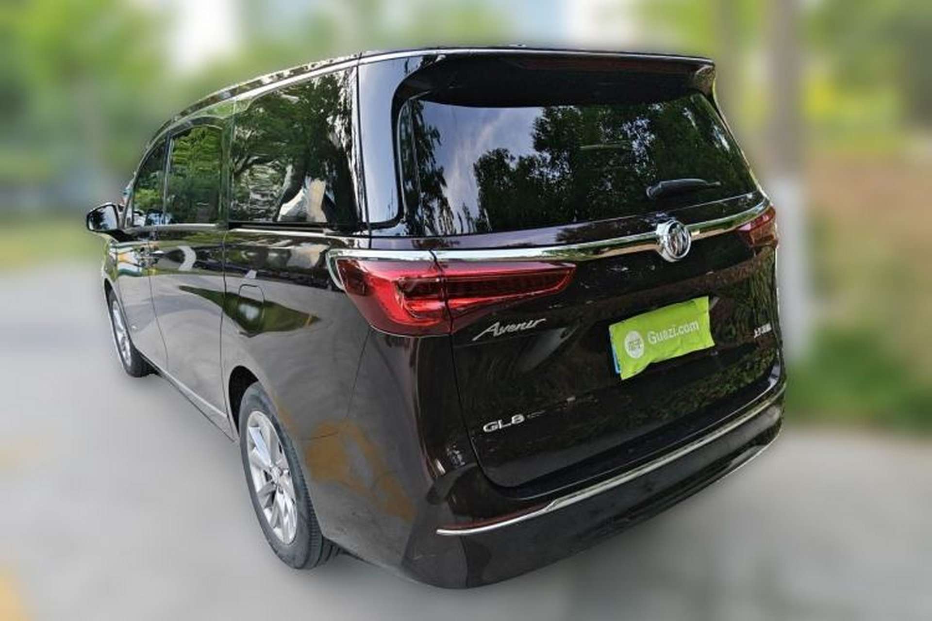 Used Buick GL8 2020 Avenir Avia Six-Seat Deluxe Edition Rear Left 45 Deg