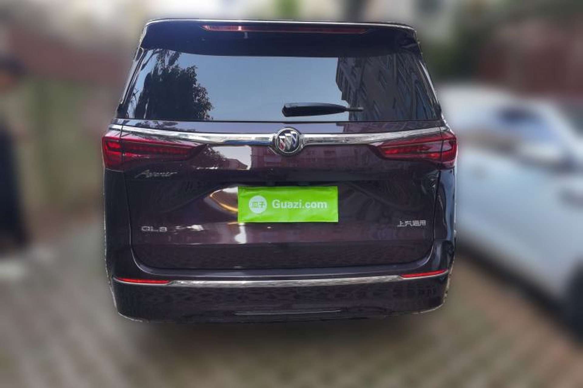 Used Buick GL8 2020 Avenir Avia Six-Seat Deluxe Edition Rear
