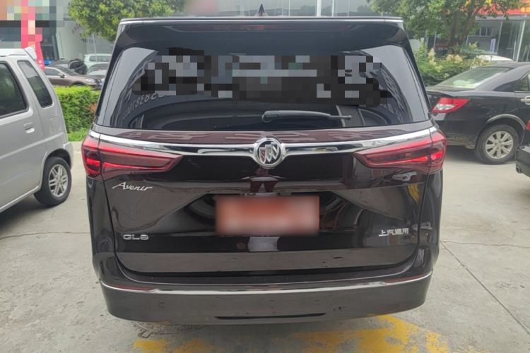 Used Buick GL8 2020 Avenir Avia Six-Seat Deluxe Edition Rear