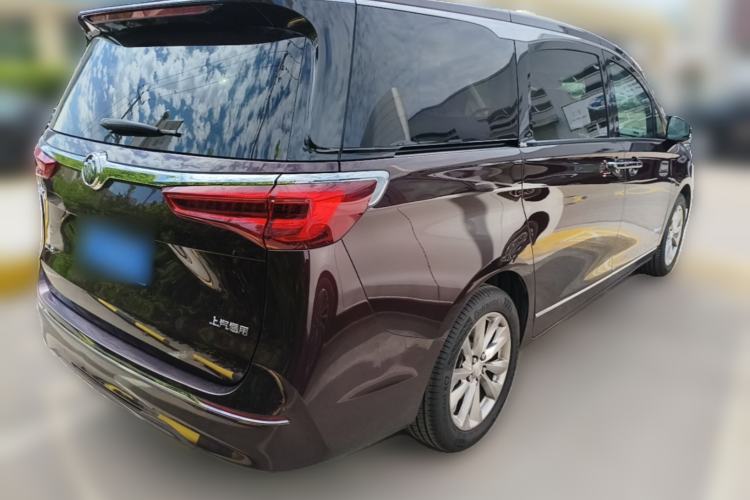Used Buick GL8 2020 Avenir Avia 7-Seater Deluxe Edition Rear Right 45 Deg