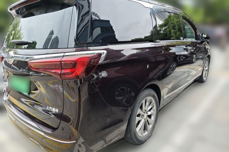Used Buick GL8 2020 Avenir Avia Six-Seat Deluxe Edition Rear Right 45 Deg