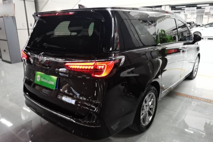 Used Buick GL8 2020 Avenir Avia Six-Seat Deluxe Edition Rear Right 45 Deg