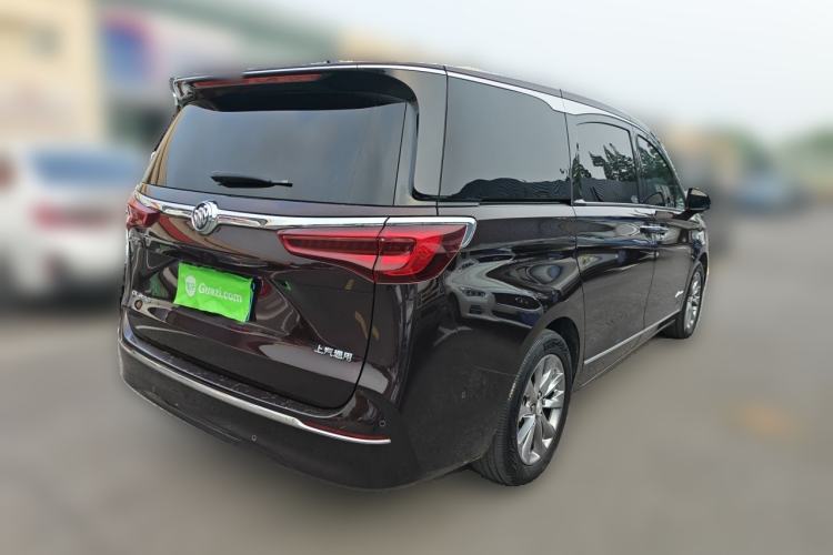 Used Buick GL8 2020 Avenir Avia 7-Seater Deluxe Edition Rear Right 45 Deg