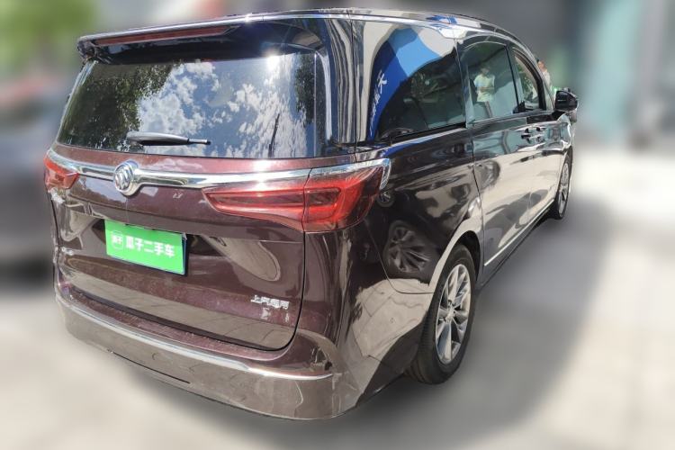 Used Buick GL8 2020 Avenir Avia 7-Seater Deluxe Edition Rear Right 45 Deg