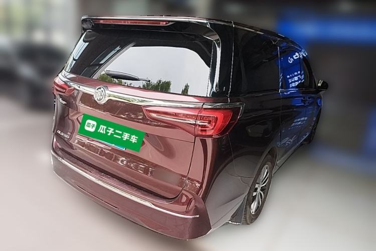 Used Buick GL8 2020 ES Land Cruiser 653T Comfort Edition Rear Right 45 Deg