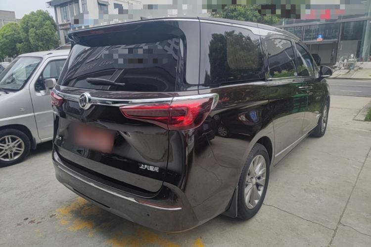 Used Buick GL8 2020 Avenir Avia Six-Seat Deluxe Edition Rear Right 45 Deg