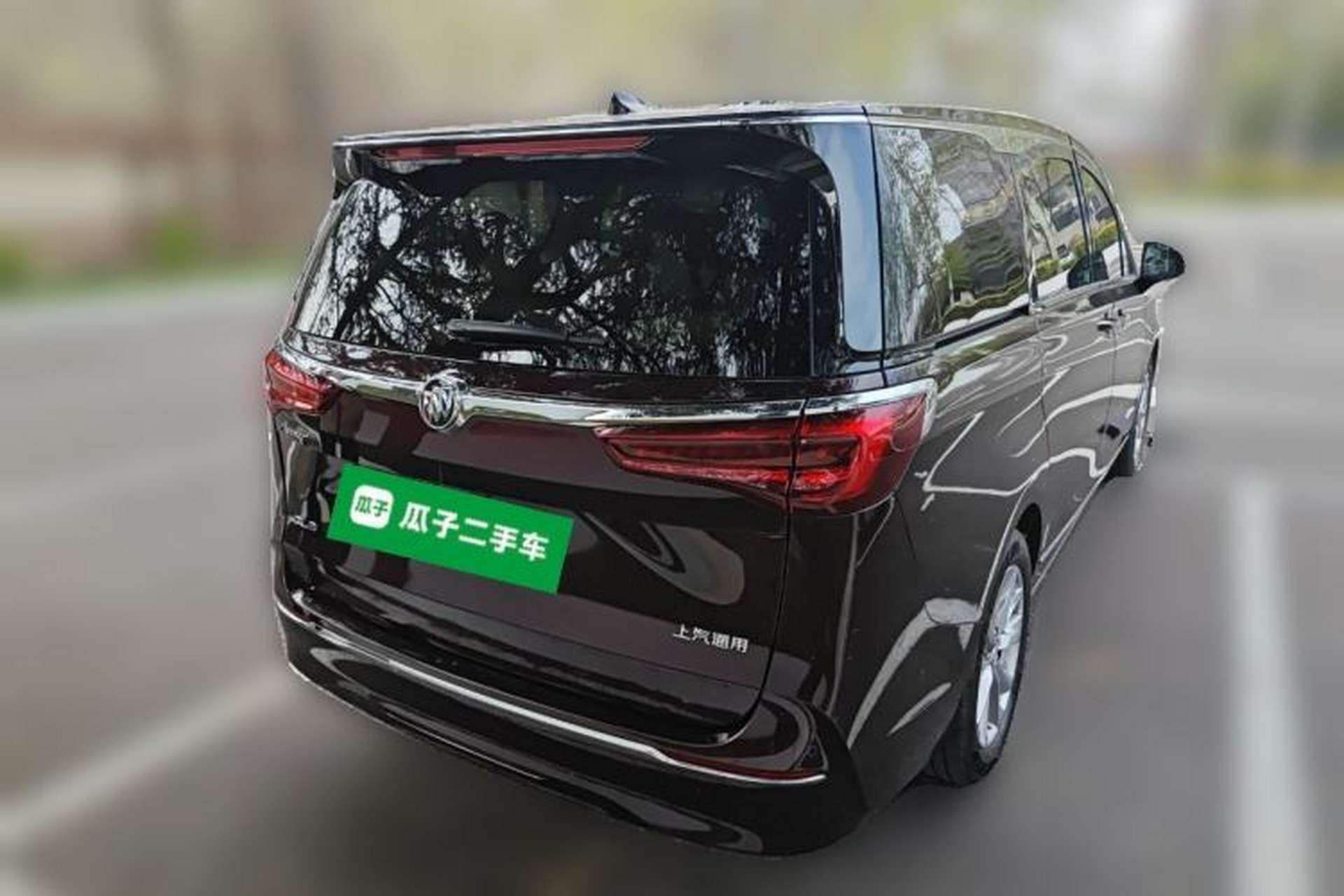 Used Buick GL8 2020 Avenir Avia Six-Seat Deluxe Edition Rear Right 45 Deg