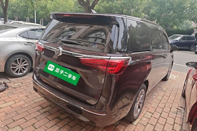 Used Buick GL8 2020 Avenir Avia Six-Seat Deluxe Edition Rear Right 45 Deg