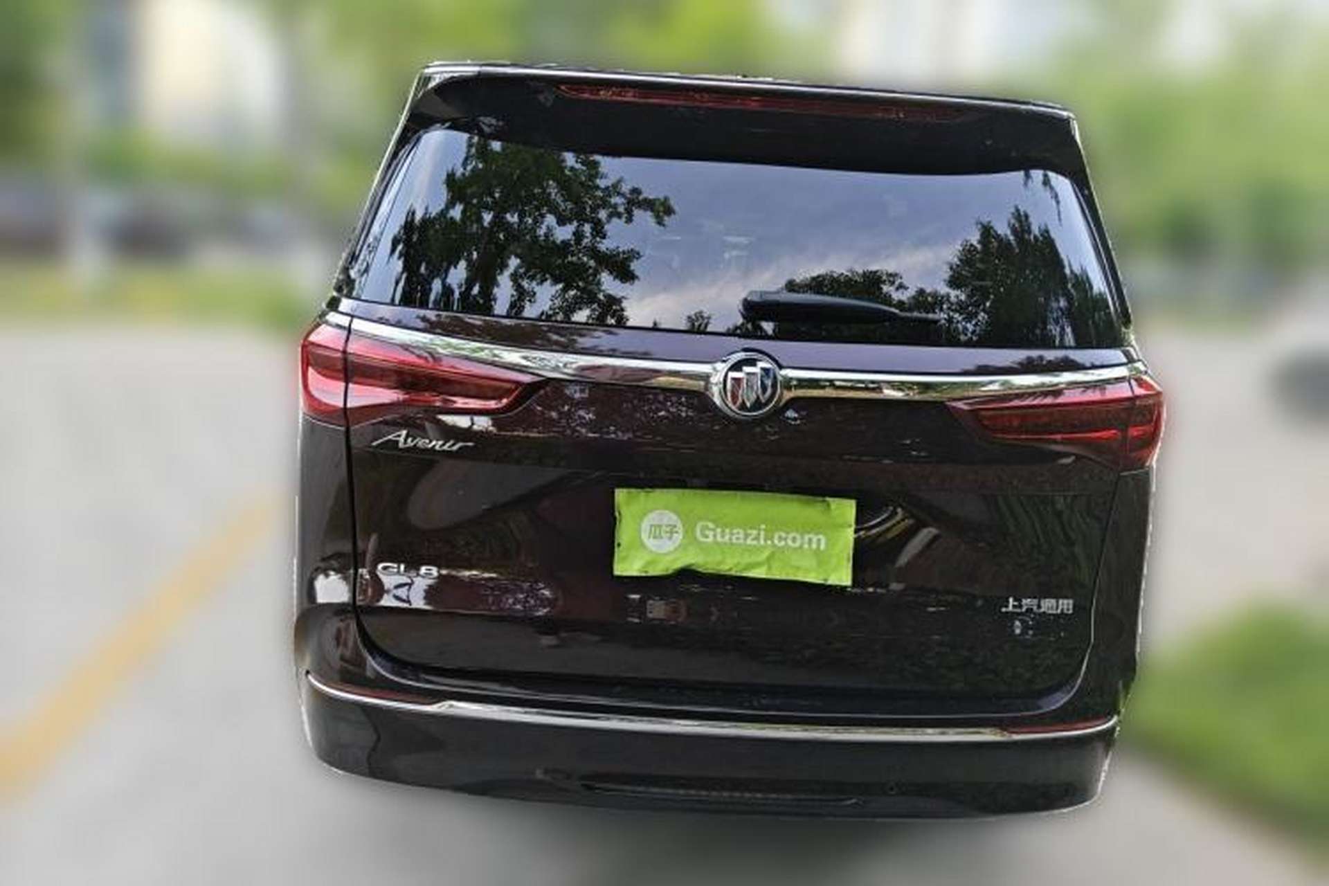Used Buick GL8 2020 Avenir Avia Six-Seat Deluxe Edition Rear