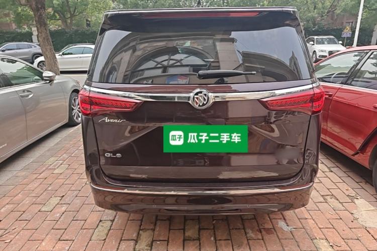 Used Buick GL8 2020 Avenir Avia Six-Seat Deluxe Edition Rear