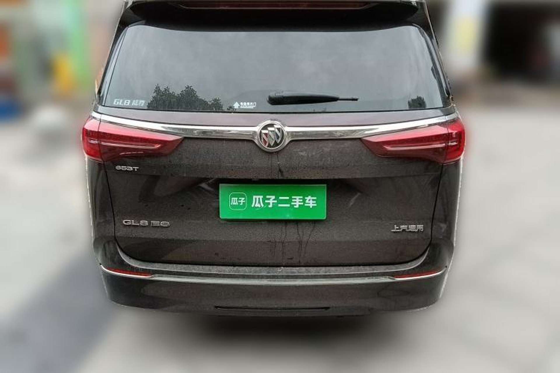 Used Buick GL8 2020 ES Land Cruiser 653T Comfort Edition Rear