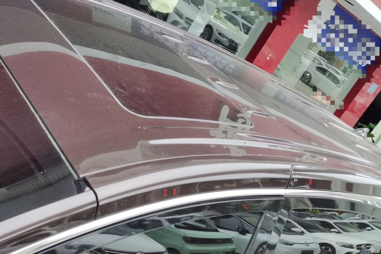 Used Buick GL8 2020 ES Land Cruiser 653T Luxury Model Roof