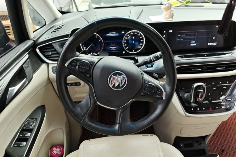 Used Buick GL8 2020 Avenir Avia Six-Seat Deluxe Edition Steering Wheel