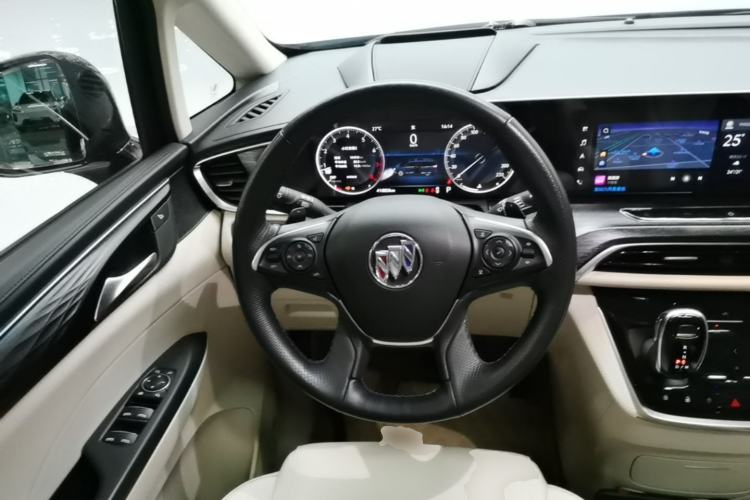Used Buick GL8 2020 Avenir Avia Six-Seat Deluxe Edition Steering Wheel