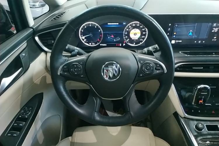 Used Buick GL8 2020 Avenir Avia Six-Seat Deluxe Edition Steering Wheel