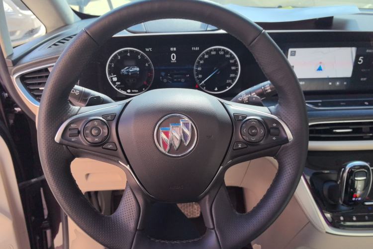 Used Buick GL8 2020 Avenir Avia Six-Seat Deluxe Edition Steering Wheel