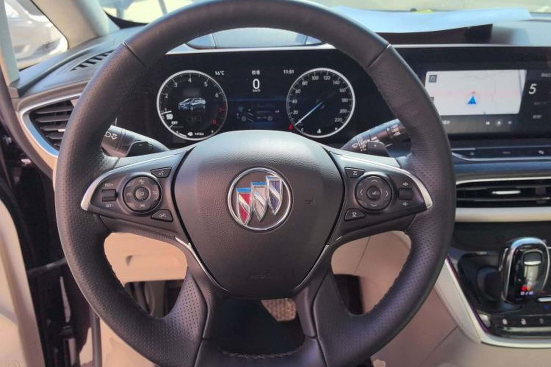 Used Buick GL8 2020 Avenir Avia Six-Seat Deluxe Edition Steering Wheel