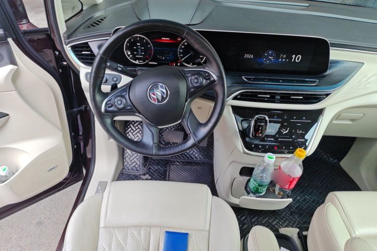 Used Buick GL8 2020 Avenir Avia Six-Seat Deluxe Edition Steering Wheel