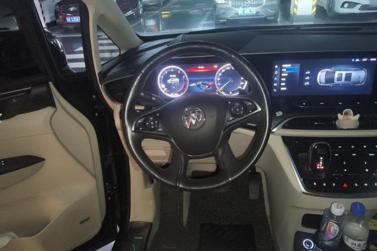 Used Buick GL8 2020 Avenir Avia Six-Seat Deluxe Edition Steering Wheel