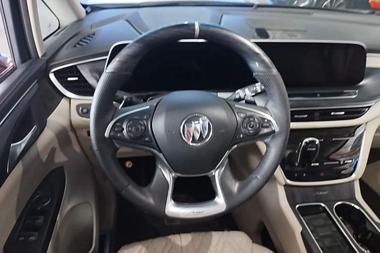 Used Buick GL8 2020 ES Land Cruiser 653T Comfort Edition Steering Wheel