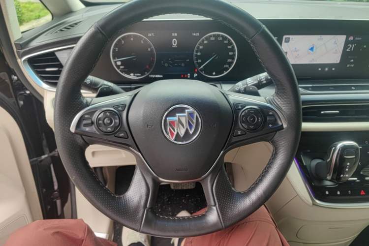 Used Buick GL8 2020 Avenir Avia Six-Seat Deluxe Edition Steering Wheel