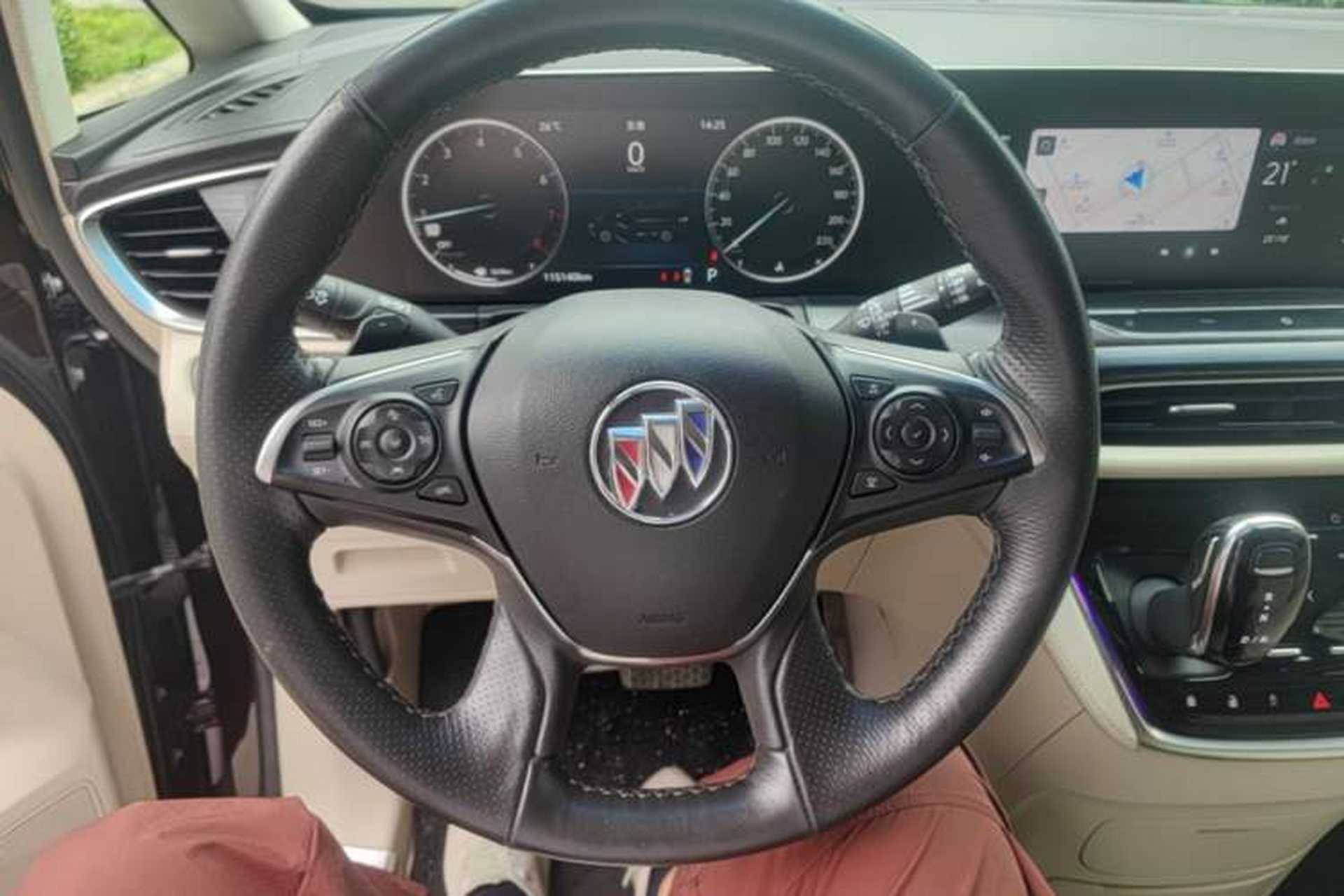 Used Buick GL8 2020 Avenir Avia Six-Seat Deluxe Edition Steering Wheel