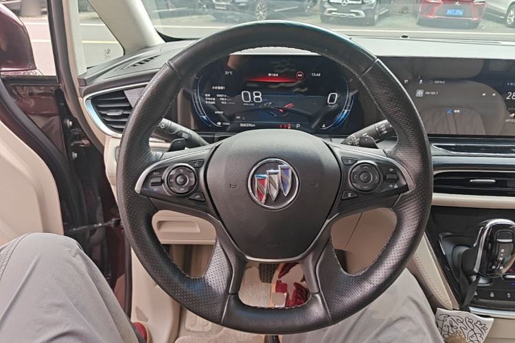 Used Buick GL8 2020 Avenir Avia Six-Seat Deluxe Edition Steering Wheel