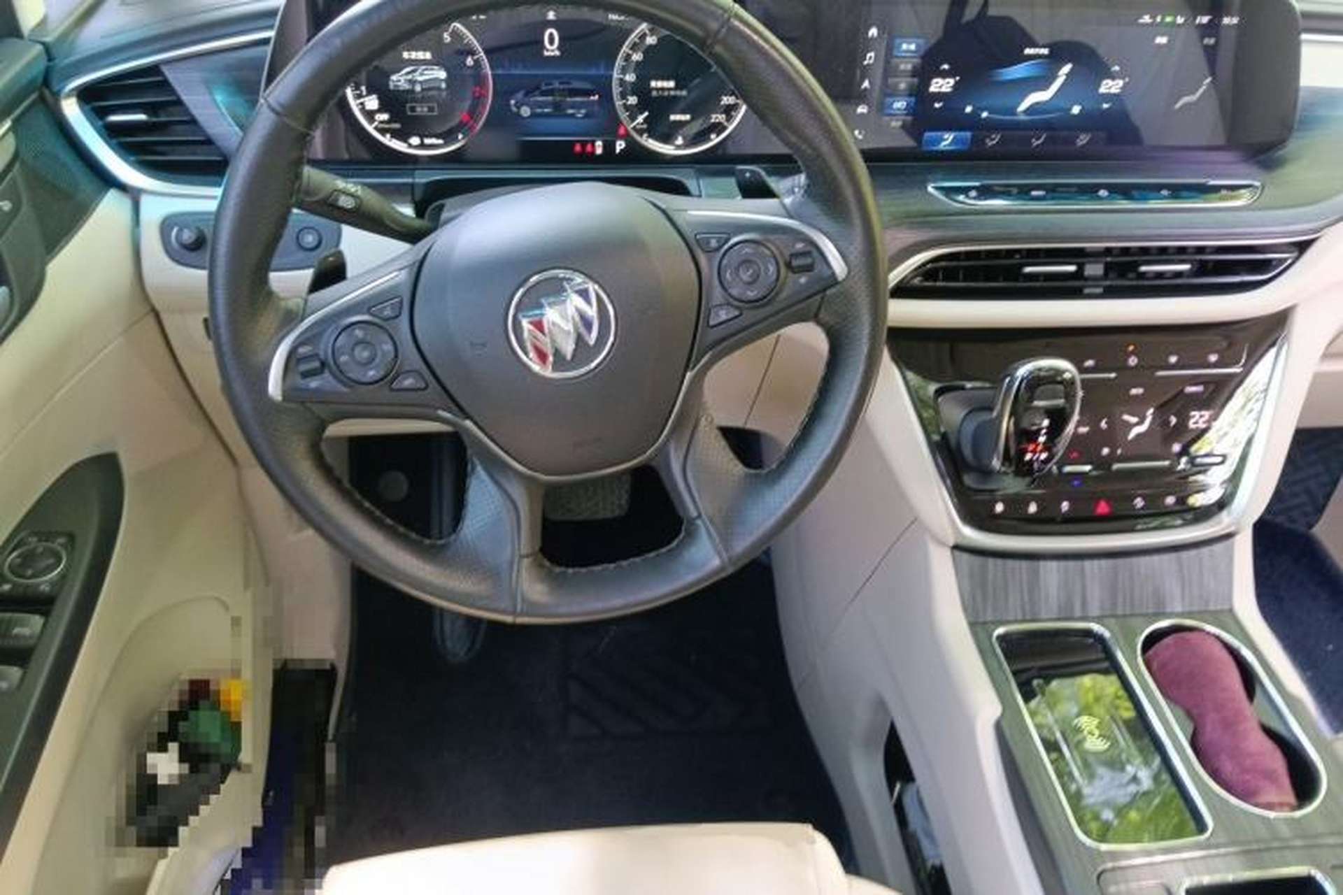 Used Buick GL8 2020 Avenir Avia Six-Seat Deluxe Edition Steering Wheel