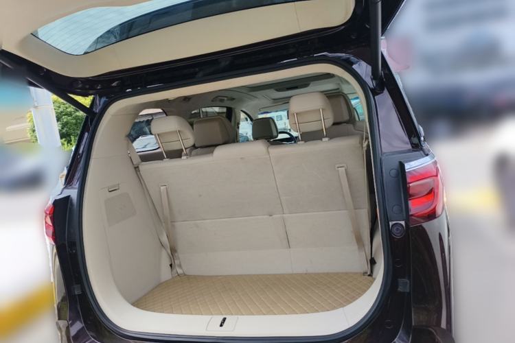Used Buick GL8 2020 Avenir Avia 7-Seater Deluxe Edition Trunk