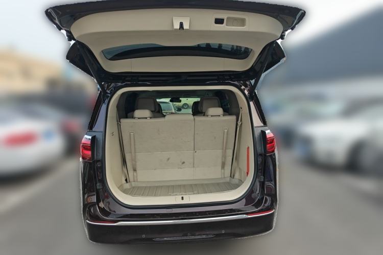 Used Buick GL8 2020 Avenir Avia 7-Seater Deluxe Edition Trunk