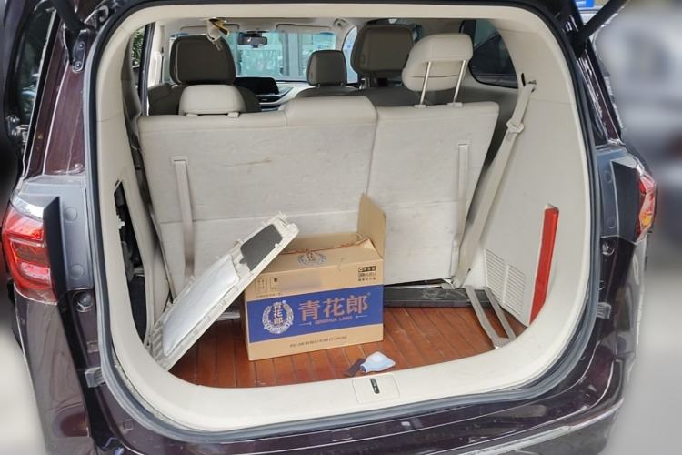 Used Buick GL8 2020 Avenir Avia 7-Seater Deluxe Edition Trunk