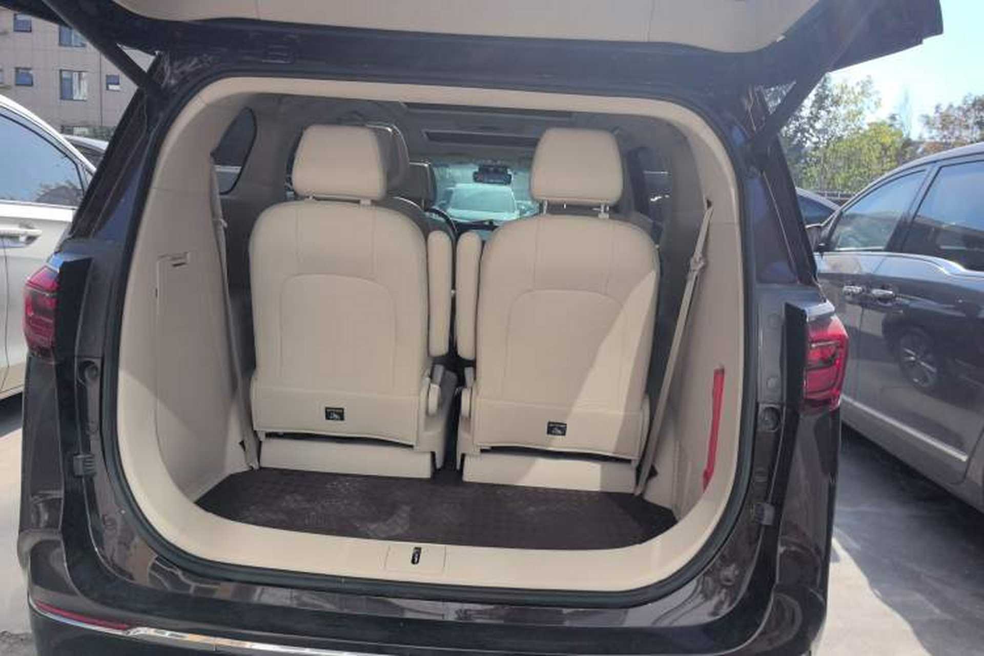 Used Buick GL8 2020 Avenir Avia Six-Seat Deluxe Edition Trunk