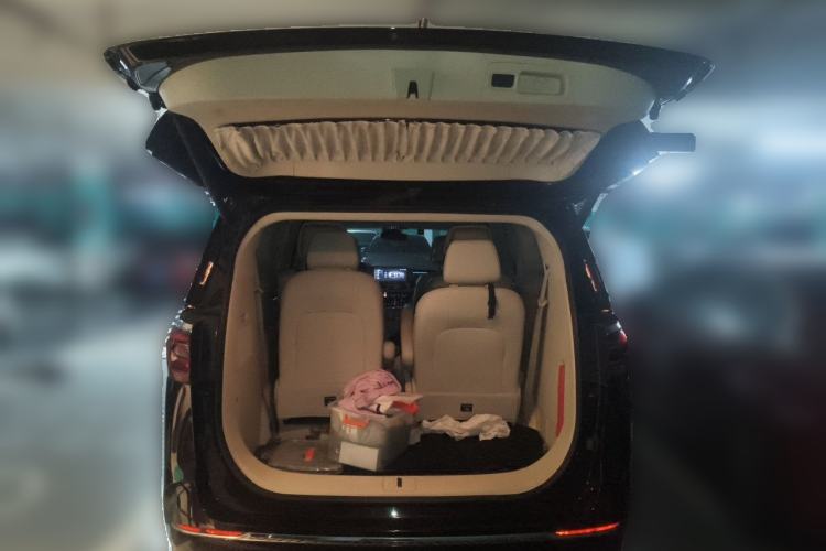 Used Buick GL8 2020 Avenir Avia Six-Seat Deluxe Edition Trunk