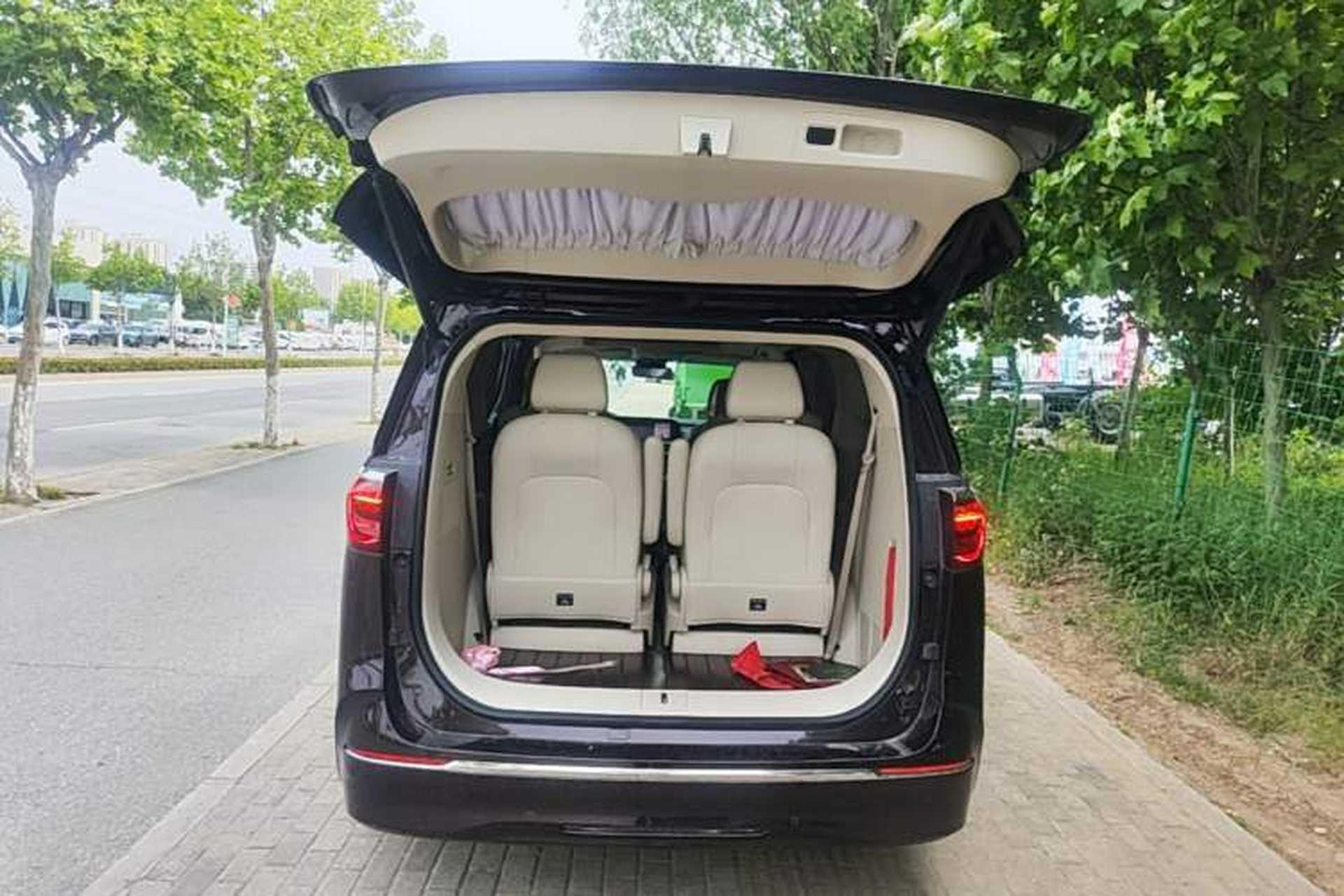 Used Buick GL8 2020 Avenir Avia Six-Seat Deluxe Edition Trunk
