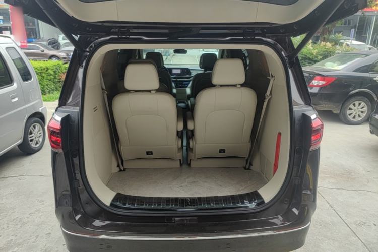 Used Buick GL8 2020 Avenir Avia Six-Seat Deluxe Edition Trunk