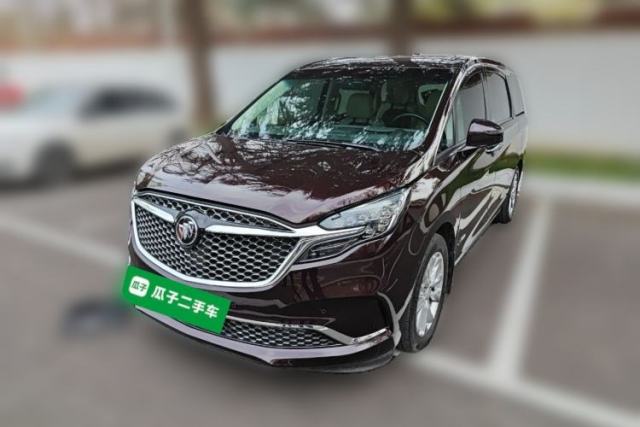 Used Buick GL8 2020 Avenir Avia Six-Seat Deluxe Edition
