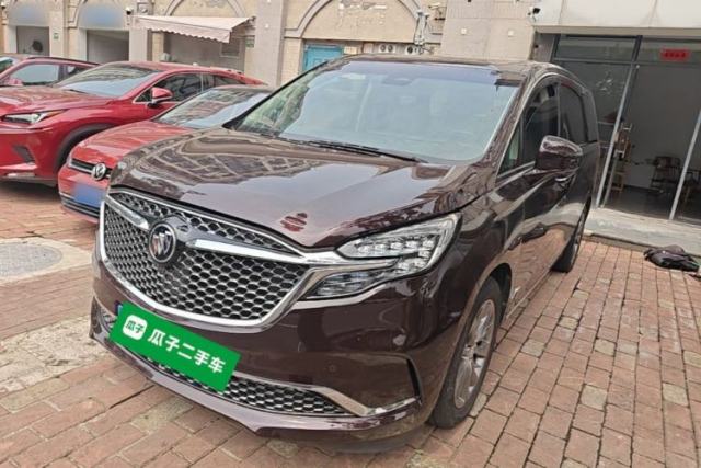 Used Buick GL8 2020 Avenir Avia Six-Seat Deluxe Edition