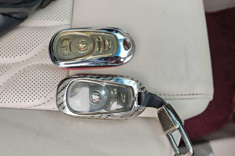 Used Buick GL8 2020 Avenir Avia 7-Seater Deluxe Edition Vehicle Key