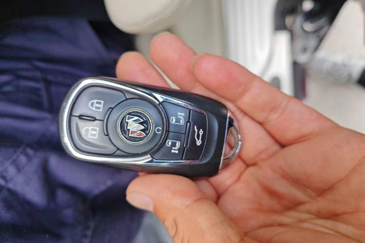Used Buick GL8 2020 Avenir Avia Six-Seat Deluxe Edition Vehicle Key
