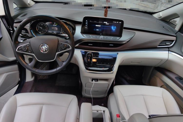 Used Buick GL8 2020 Land Business Class 652T Luxury Model Center Console
