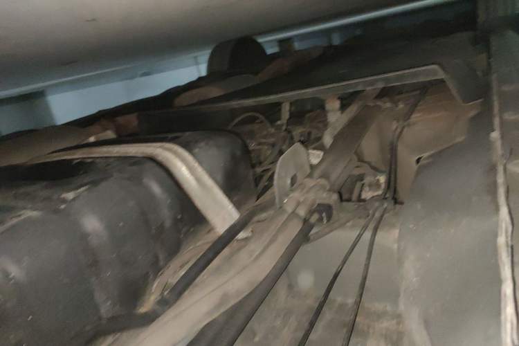 Used Buick GL8 2020 Land Business Class 652T Luxury Model Chassis Rear Left