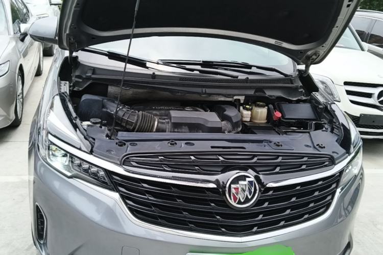 Used Buick GL8 2020 Land Business Class 652T Luxury Model Engine Bay
