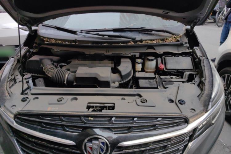 Used Buick GL8 2020 Land Business Class 652T Luxury Model Engine Bay